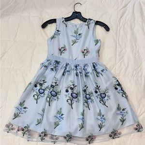 Badgley Mischka Belle girls dress size 12